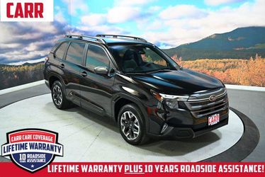 2025 Subaru Forester