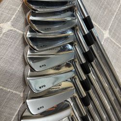 Titleist 670 Forged Blade Iron Set 3-PW