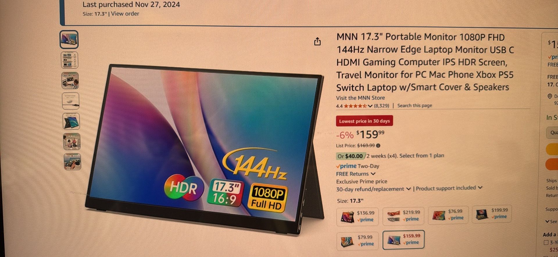 Bought By Mistake- Price Is firm!