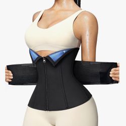 BNIB Junlan Sweat Waist Trainer for Women XL size