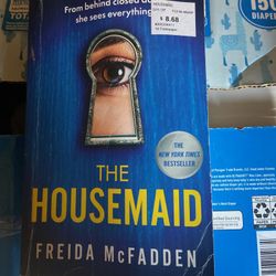 The housemaid book by Frieda McFadden