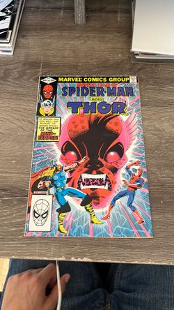 Marvel Team Up #115 Spiderman & Thor