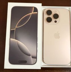 Apple iPhone 16 Pro Desert Titanium