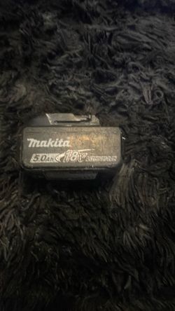 Makita 18v 5.0ah
