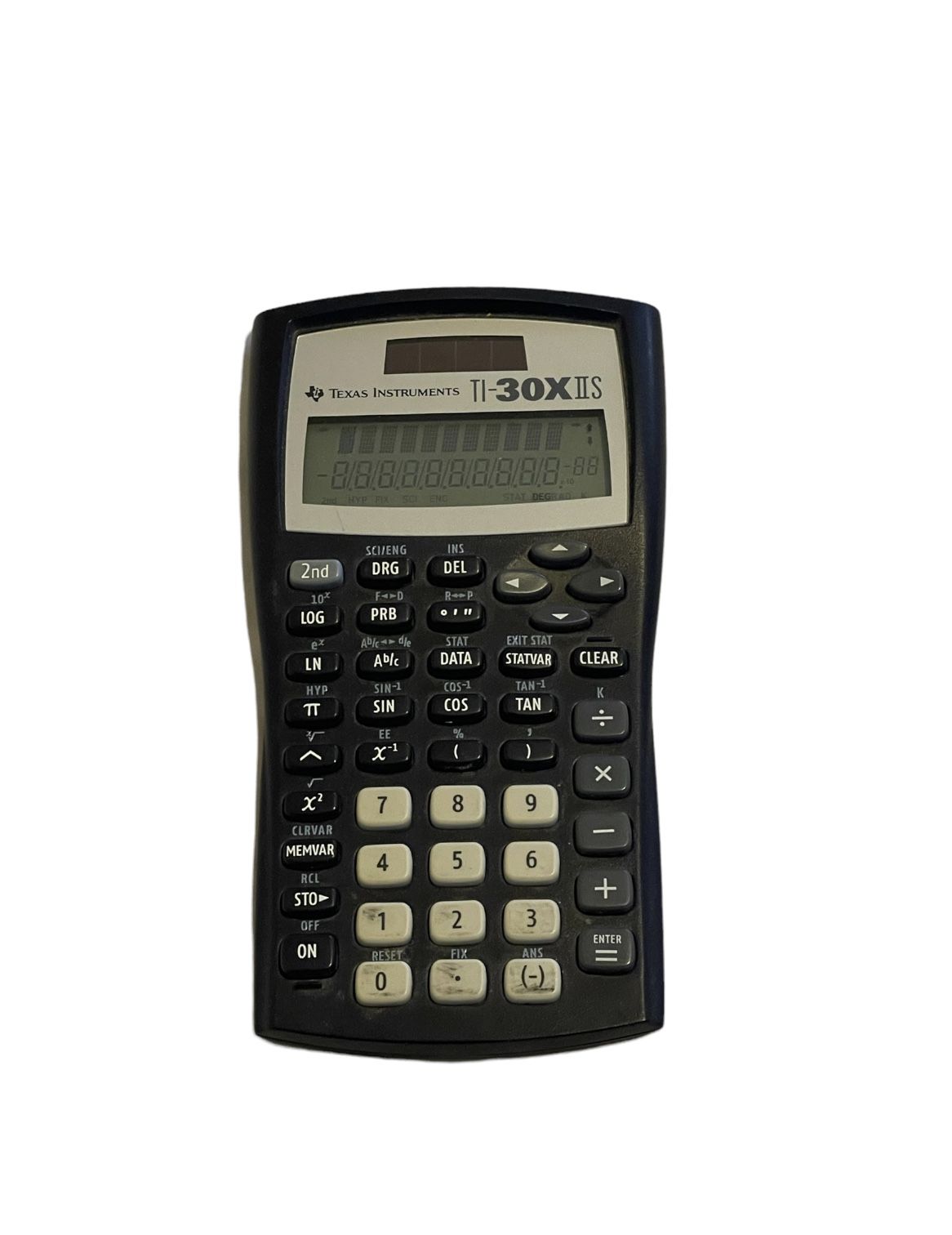 Texas Instruments TI-30X IIS Solar Scientific Calculator Handheld No Cover