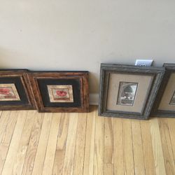 3 Sets Of 2 Pics 