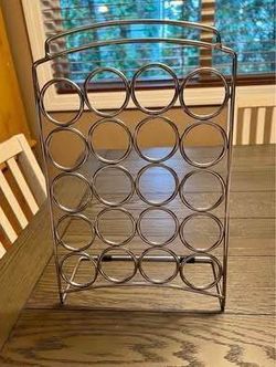 Brand New Keurig 20 Pod Stainless Steel K-Cup Holder.