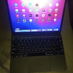 MacBook A1534 M3  2016 8gb 250gb Mac Os Monterey 
