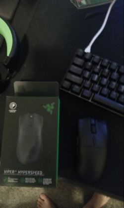 Bran new razer viper v3 hyperspeed I just but it yesterday