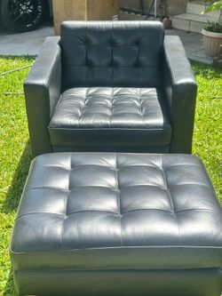 IKEA leather