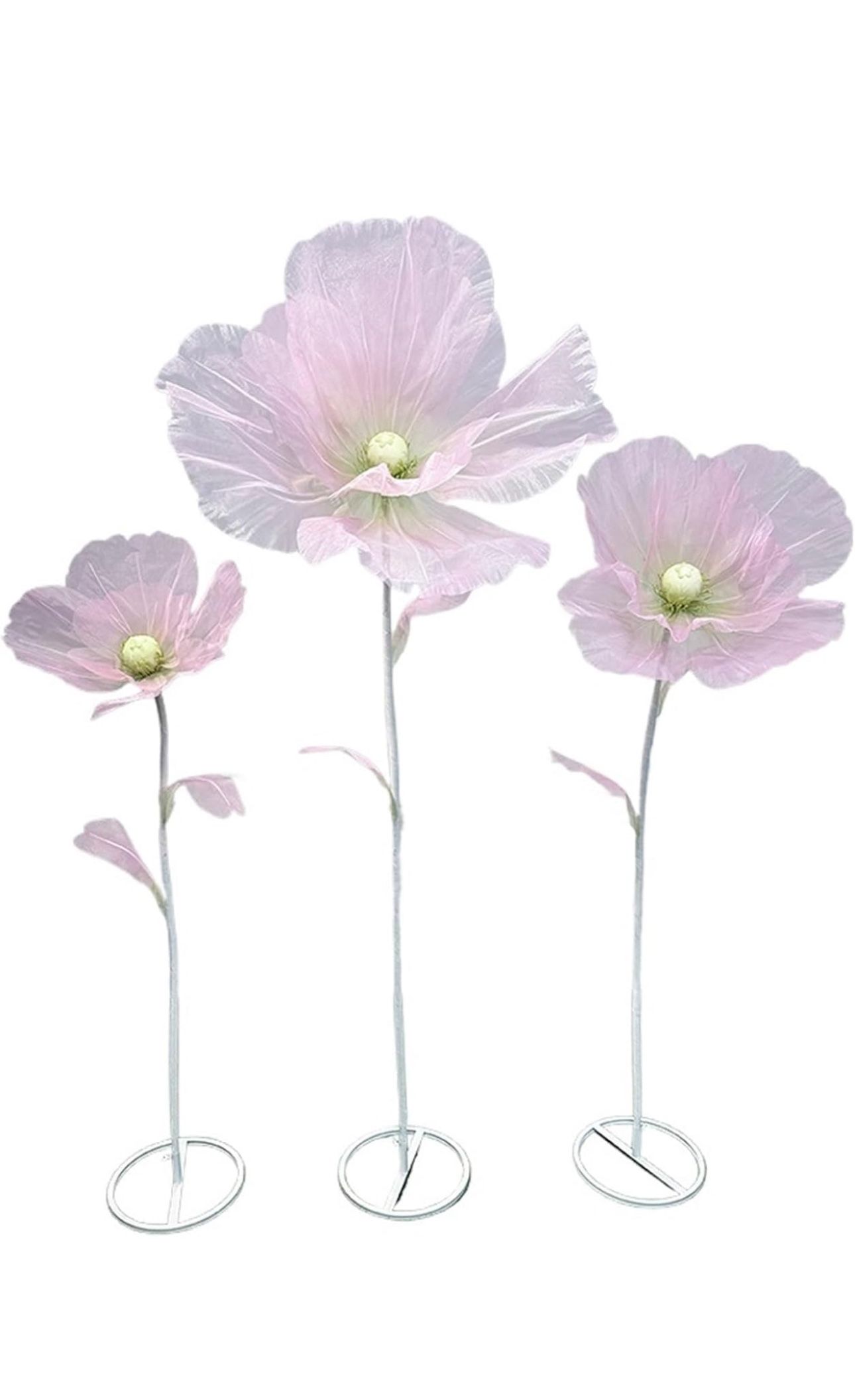 Giant Flower Decoration for Wedding Background, Party Decoration, Birthday Party, Photography Props, Shop Window Props, Banquet, Stage, Mall Display