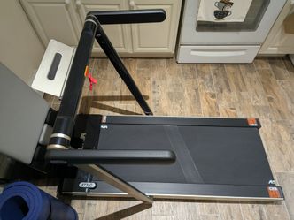 Space Saving Commercial Treadmill, Slim Motorized