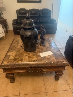 Center table