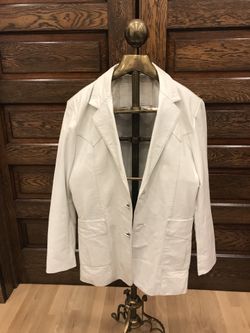 Men’s leather jacket