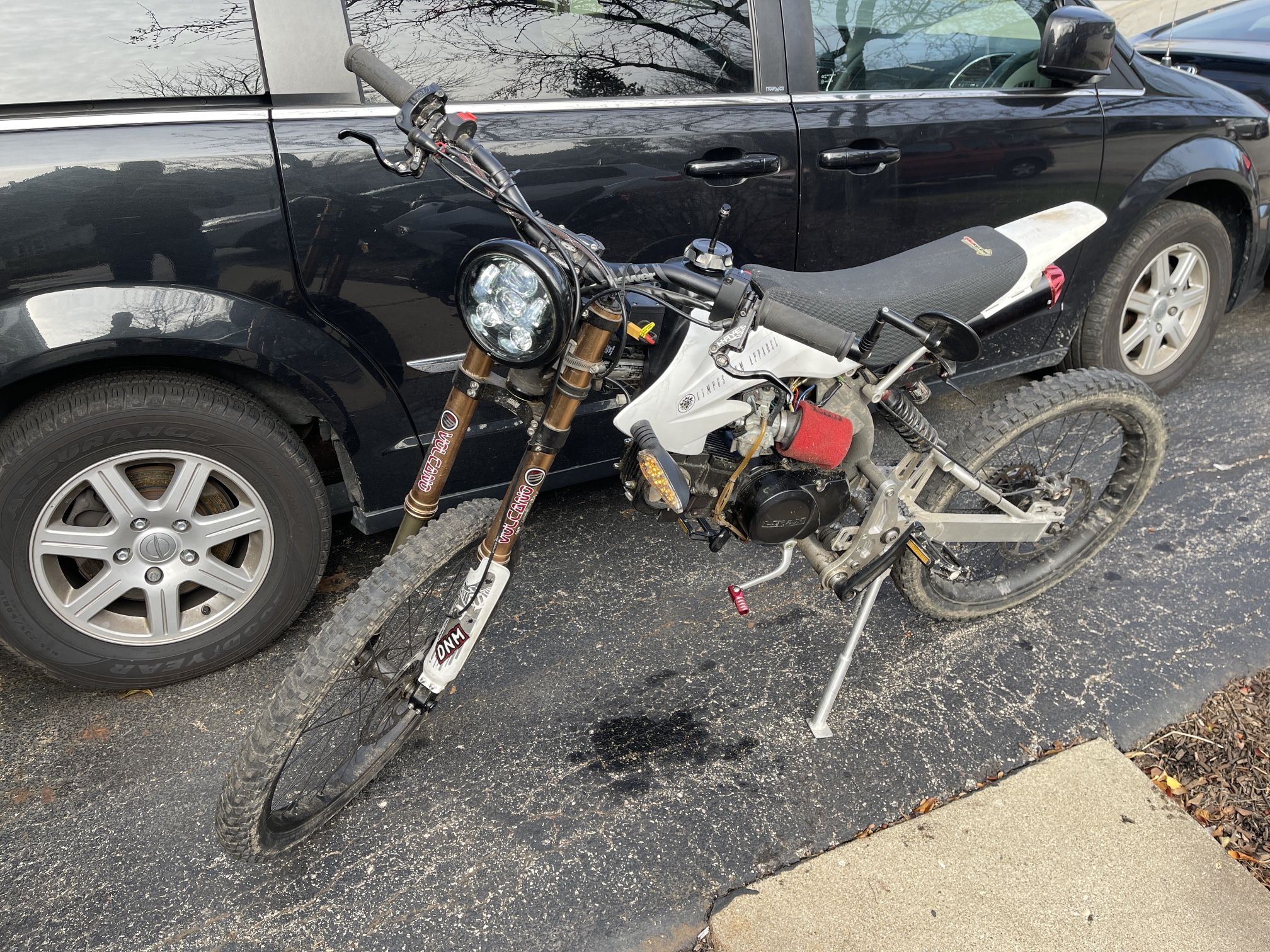 2015 125cc Motoped Scooter / Dirt Bike/ Moped/ Motorcycle