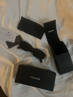 Prada Symbole Sunglasses - Black Full Set