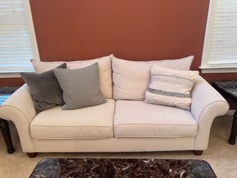 Complete Havertys Living Room Seating Set (Sofa, Loveseat & 2 Oversized Armchairs)