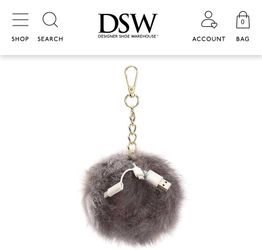 Pom Pom Power bank charger