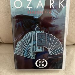 Ozark Seasons 1-4 (DVD)