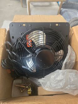 10inch Industrial Wall Mount Exhaust Fan with smart controller
