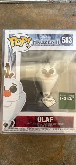 Funko Pop! Frozen 583 Diamond, Barnes and noble exclusive