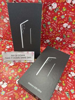 Samsung Galaxy S25 Ultra 5G - Pay $5 DOWN AVAILABLE - NO CREDIT NEEDED
