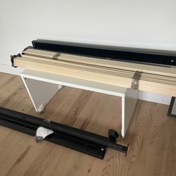 Queen Metal Frame With Instructions And Hardware