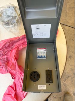 50amp RV panel box