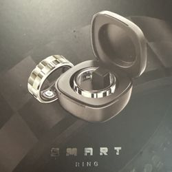 Smart Ring – Rechargeable Smart Ring with Charging Case (New)