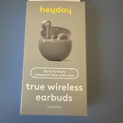 Heyday True Wireless Earbuds 