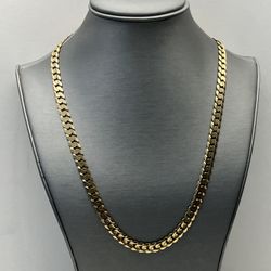 Gold Chain 14k, 22inches 1mm (1374)