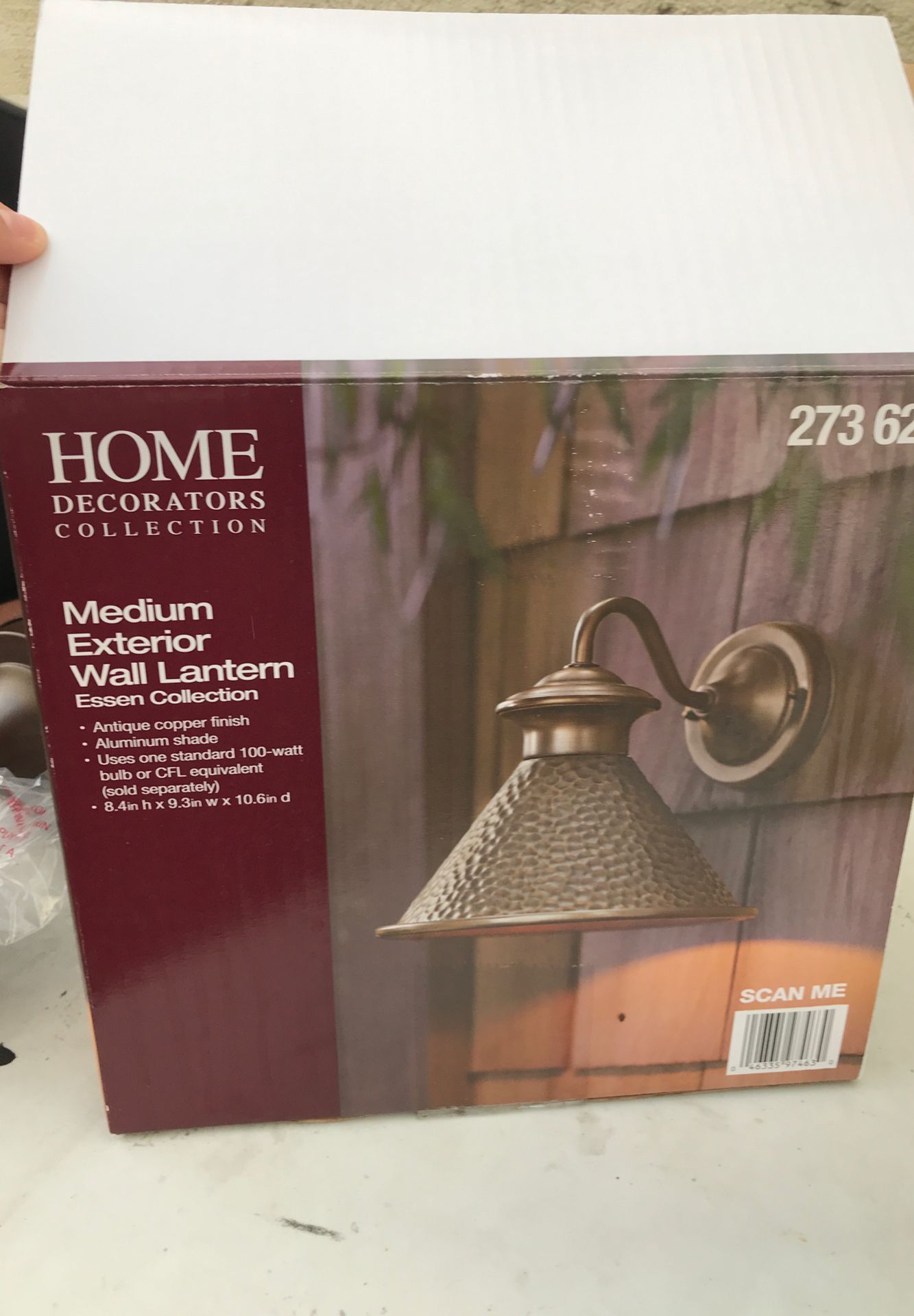 Médium Exterior Wall Lantern