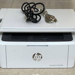 HP Laserjet Pro M28w Multi-Function Wireless Printer Copier Scanner 