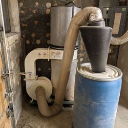 For Sale Wood And Dust Collector