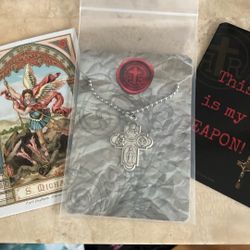 Saint Benedict Necklace 