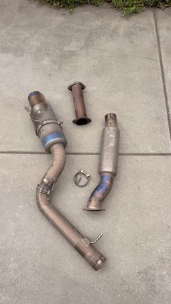 Tomei exhaust + ISR test pipes.