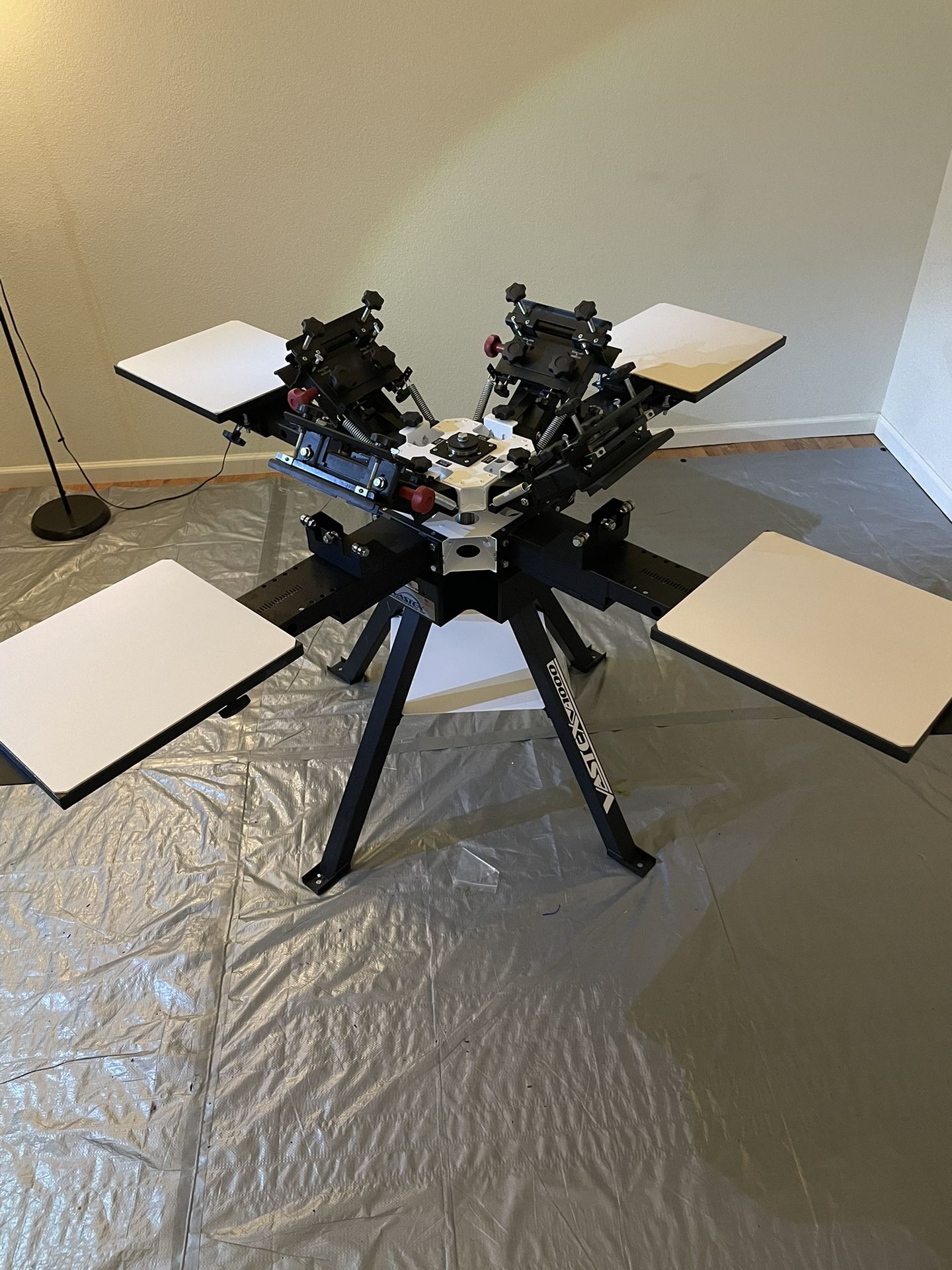 Vastex Professional Screen Printing Press Package for Sale in Gilbert