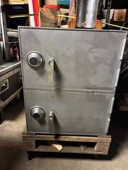 Heavy Metal Safes (2 Available)