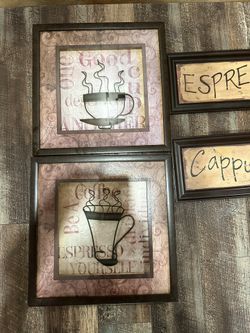Coffee Decor Set