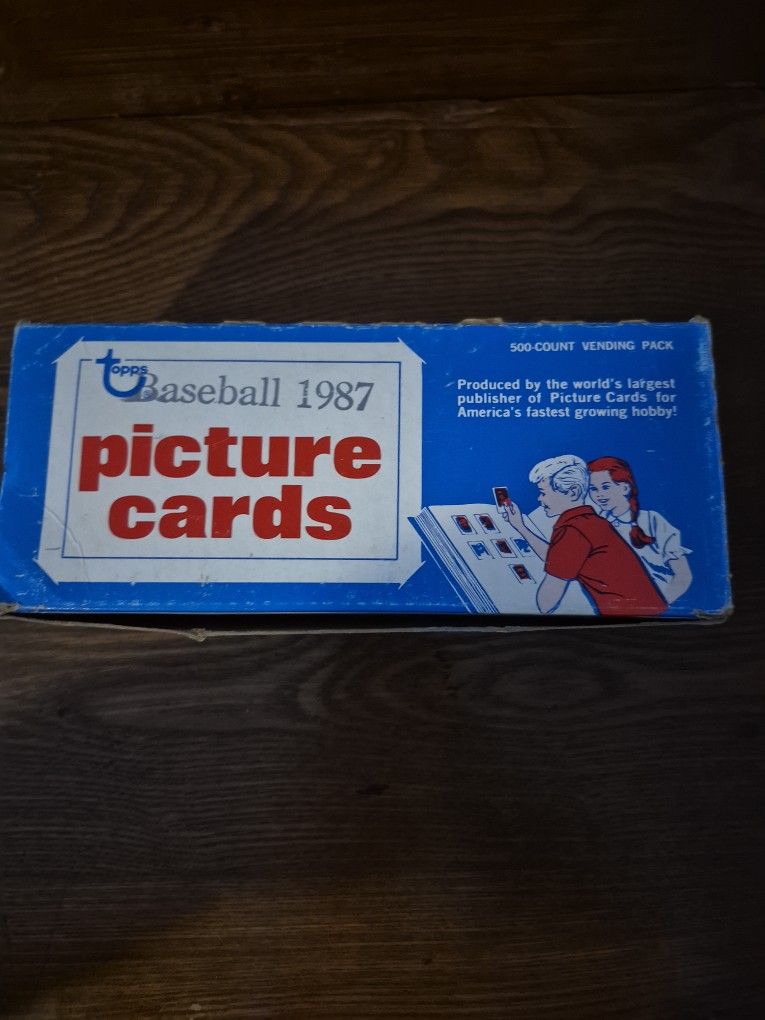 1987 500 Count Baseball Cards