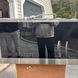 Lg Stainless Steel Microwave 