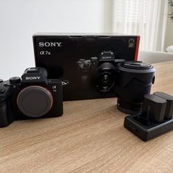 Sony A7III (w/Kit Lens)
