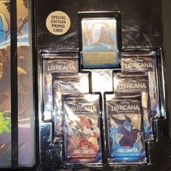 Lorcana Collectors Set