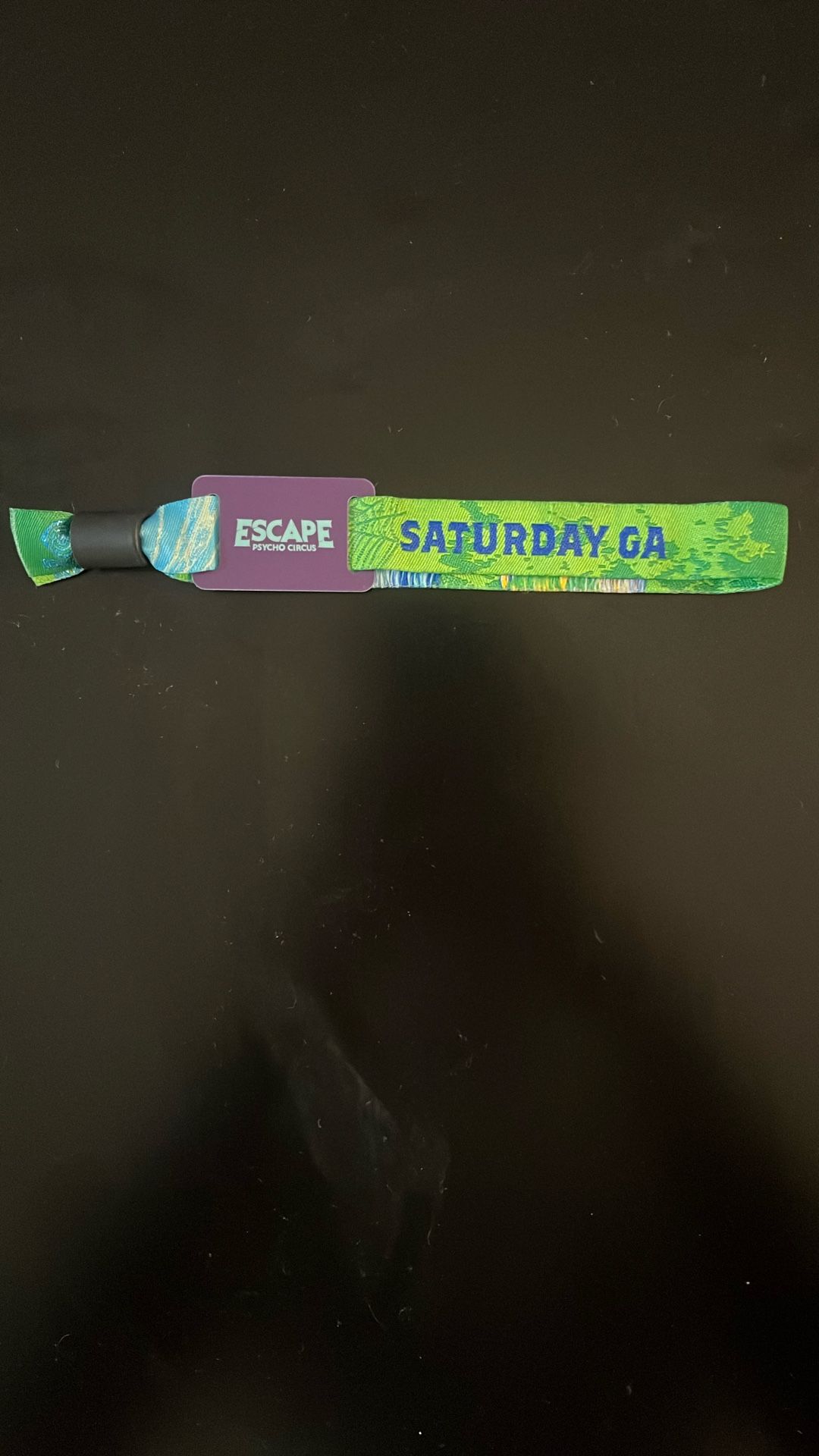 Escape Halloween - Saturday GA Wristband