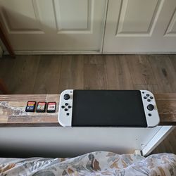 Nintendo swith oled