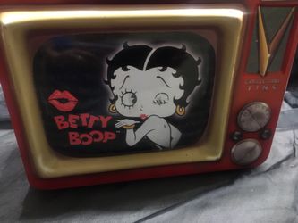 Vintage Betty Boob lunchbox