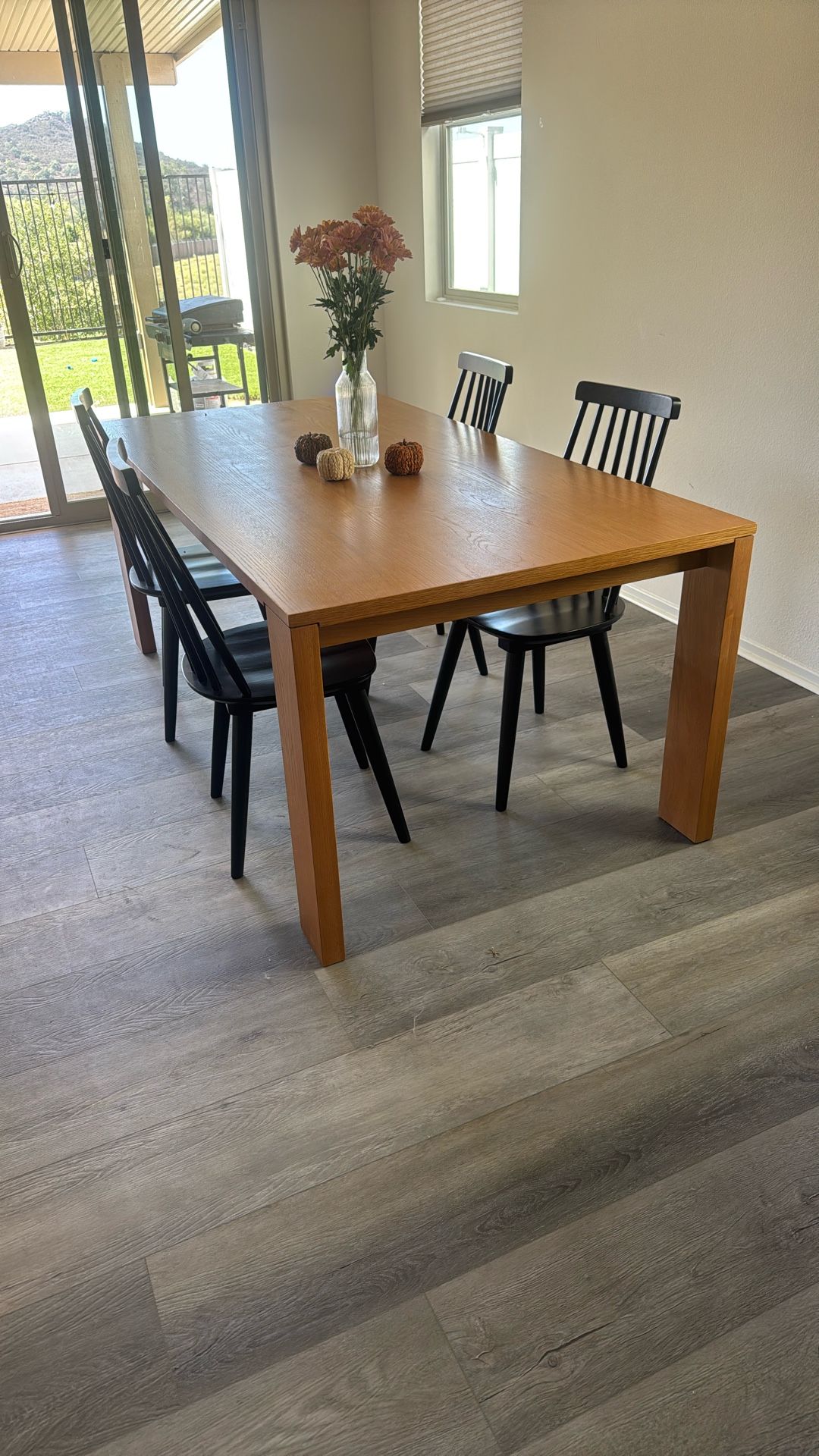 77” Dining Table