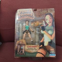 Tomb Raider Adventures Of Lara Croft Encounters Bengal Tiger