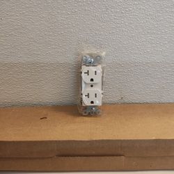 20 amp Tamper- Resistance Receptacle 