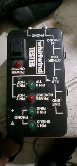 Whirlwind tester